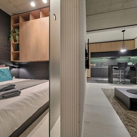 Apartamenty Jagielly Łódź Exteriör bild