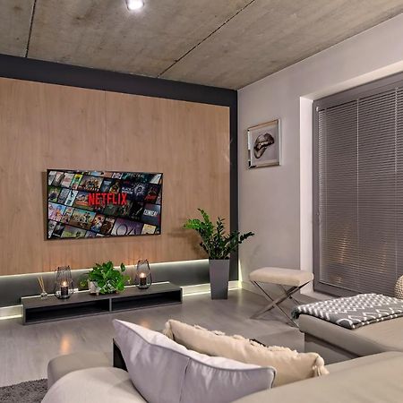 Apartamenty Jagielly Łódź Exteriör bild