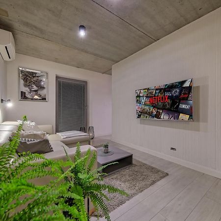 Apartamenty Jagielly Łódź Exteriör bild