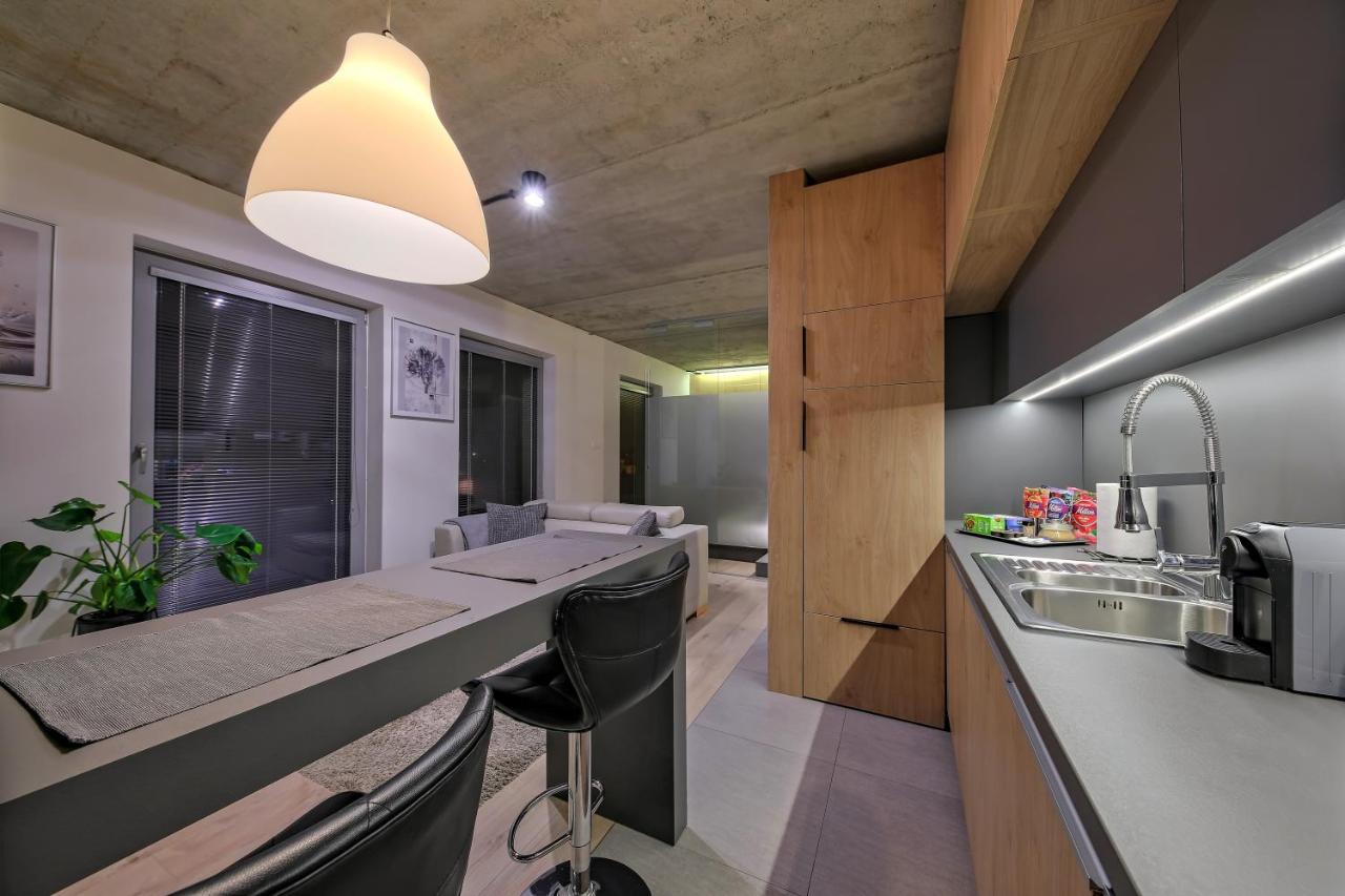 Apartamenty Jagielly Łódź Exteriör bild