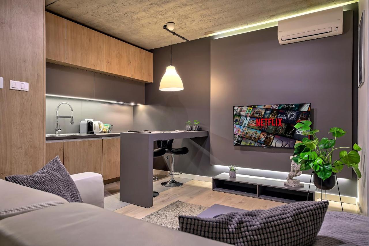 Apartamenty Jagielly Łódź Exteriör bild