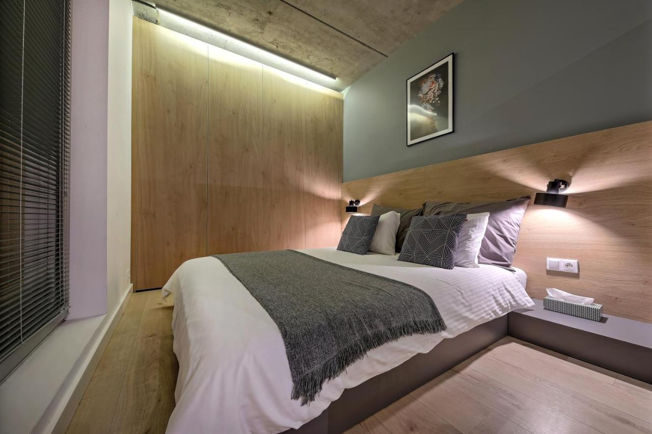 Apartamenty Jagielly Łódź Exteriör bild