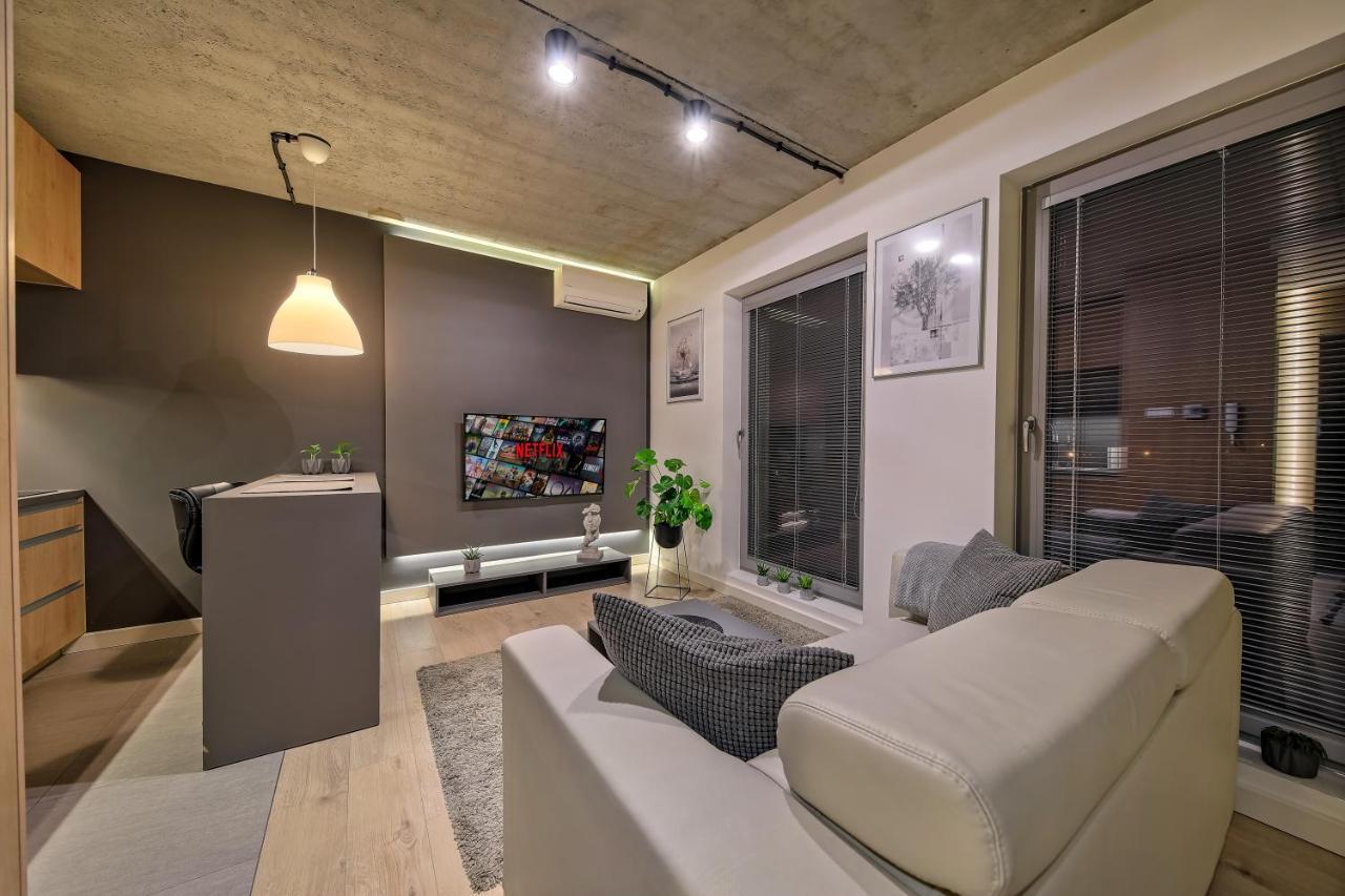 Apartamenty Jagielly Łódź Exteriör bild