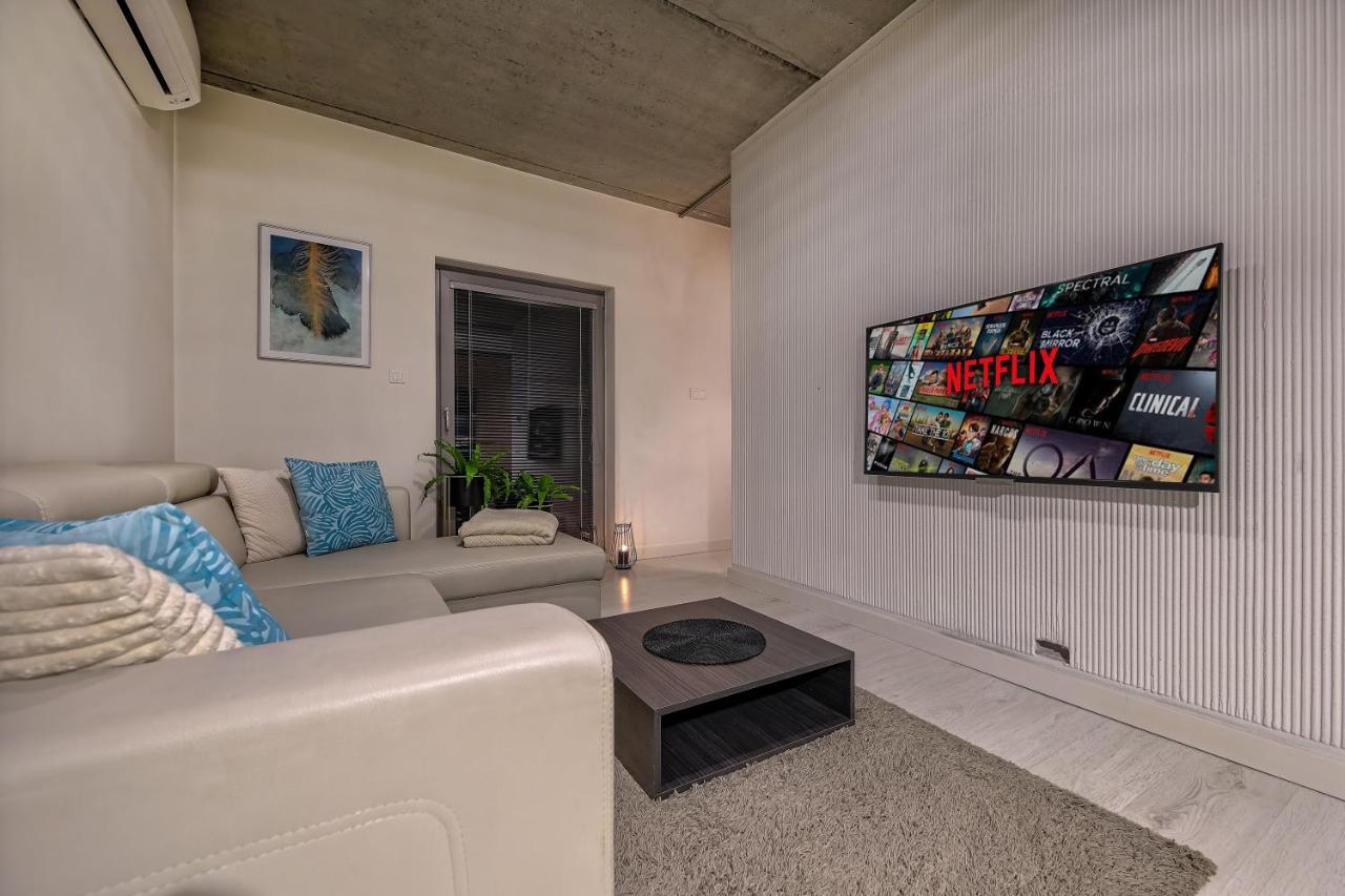 Apartamenty Jagielly Łódź Exteriör bild