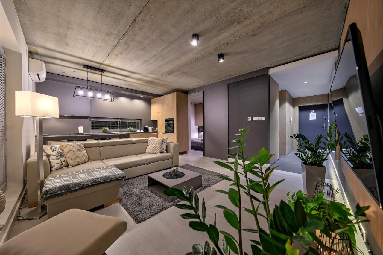 Apartamenty Jagielly Łódź Exteriör bild