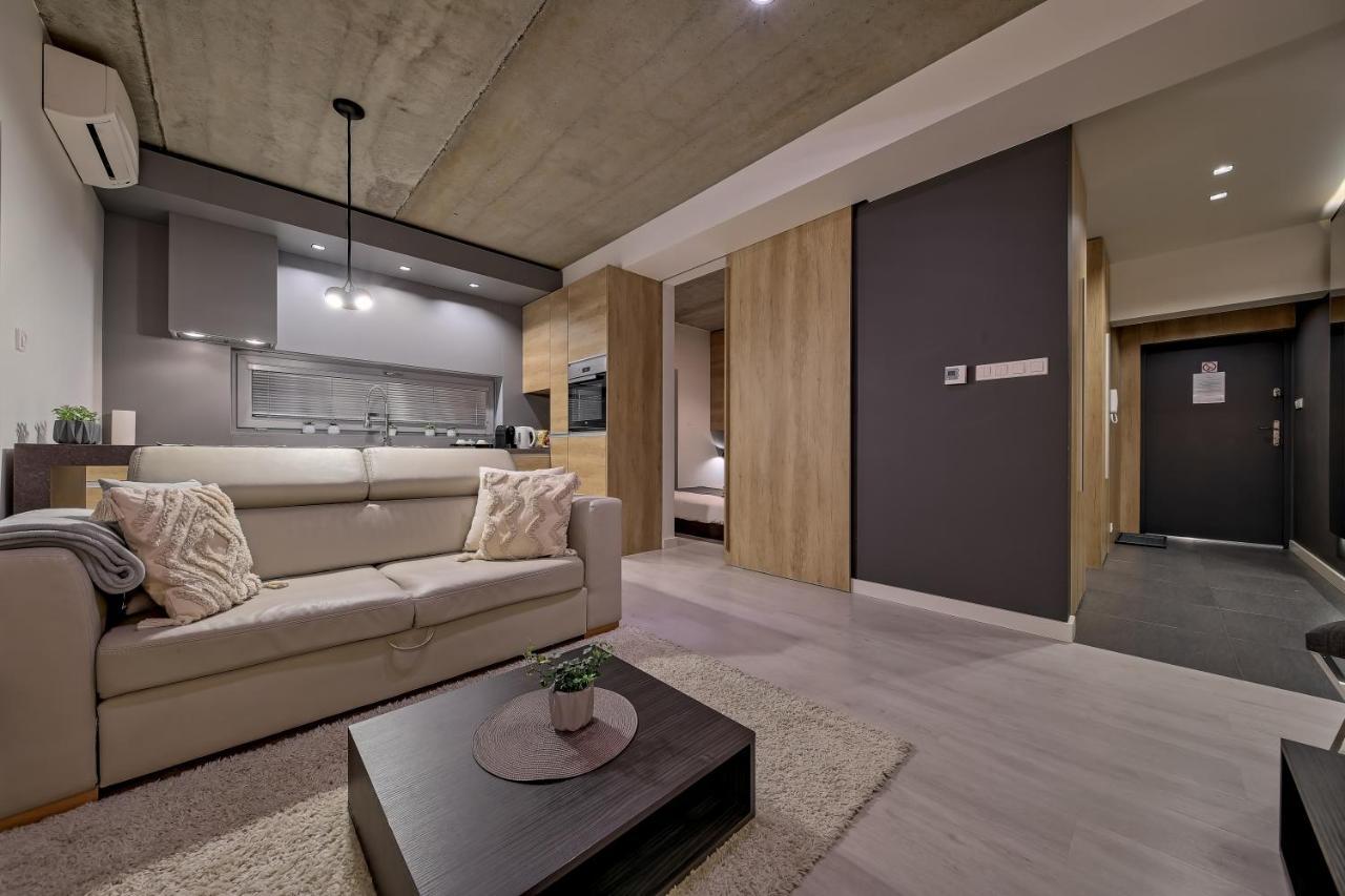 Apartamenty Jagielly Łódź Exteriör bild