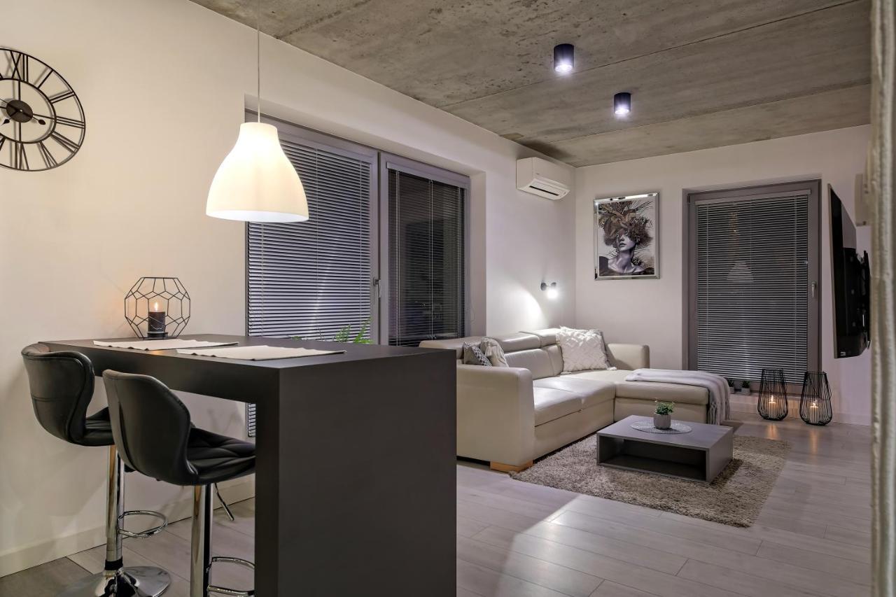 Apartamenty Jagielly Łódź Exteriör bild