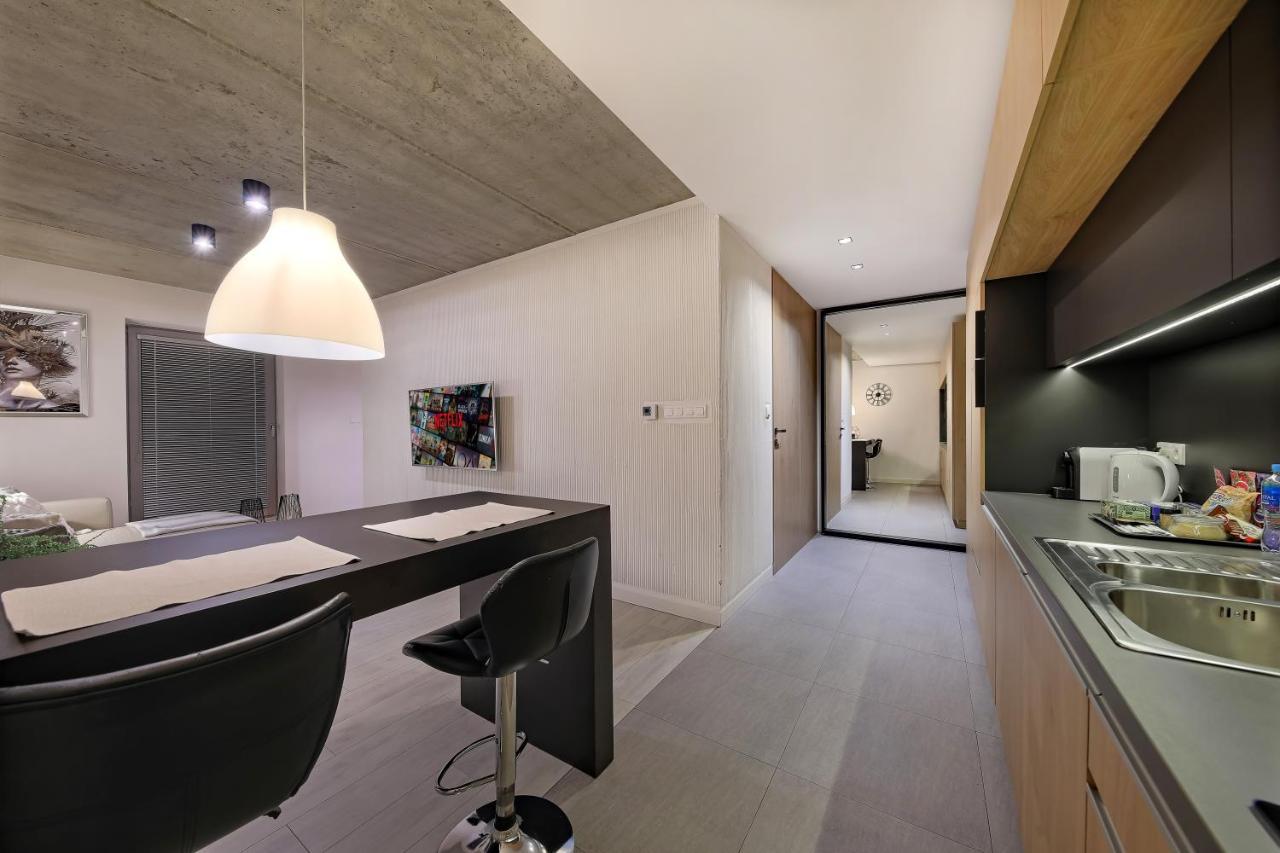 Apartamenty Jagielly Łódź Exteriör bild