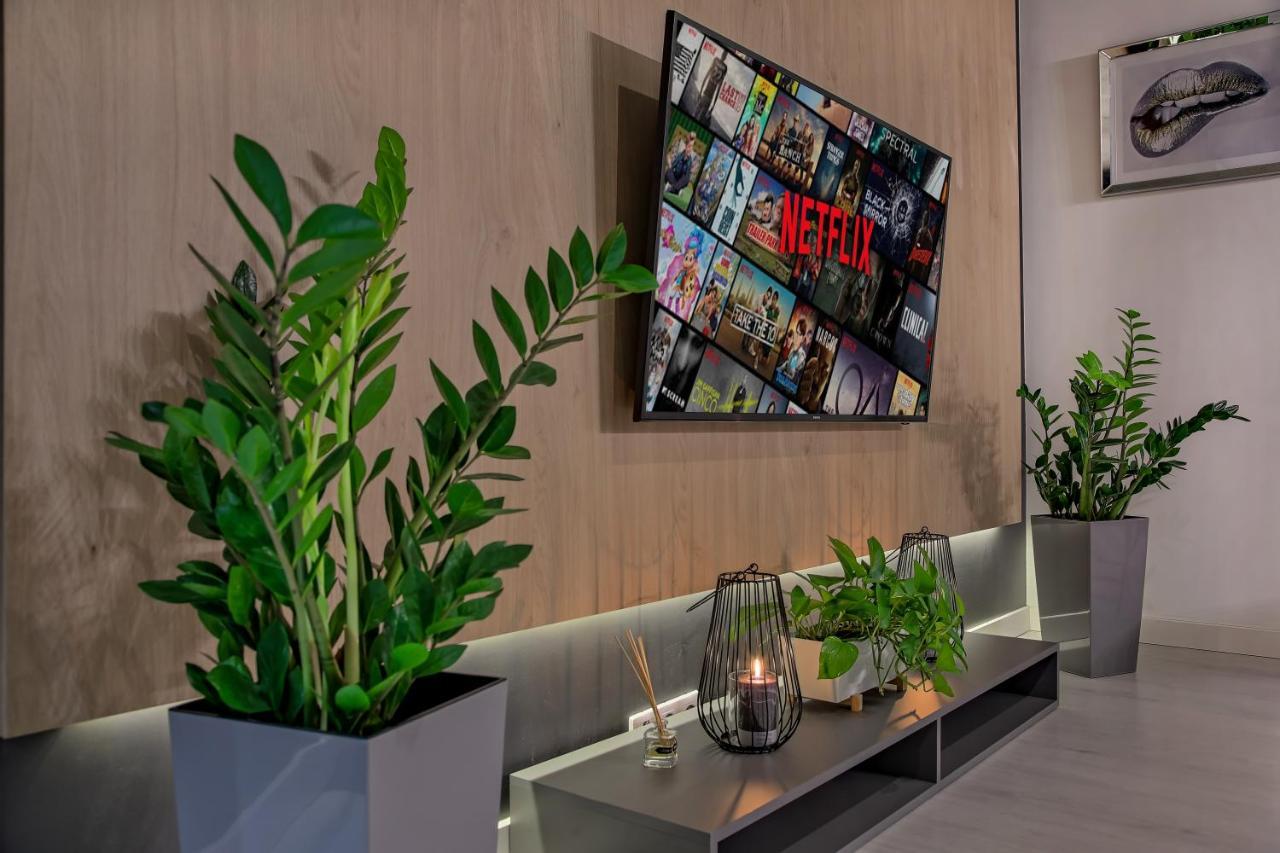 Apartamenty Jagielly Łódź Exteriör bild