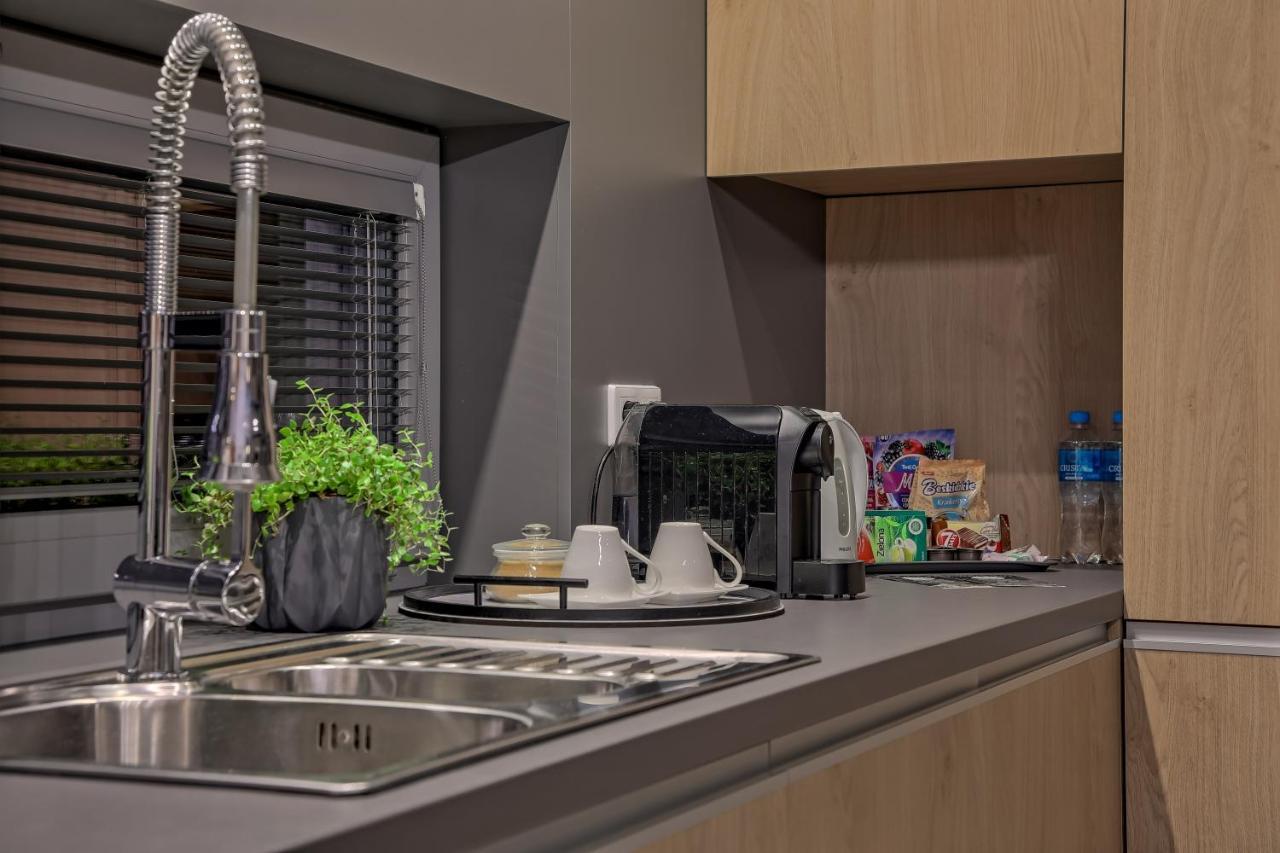 Apartamenty Jagielly Łódź Exteriör bild