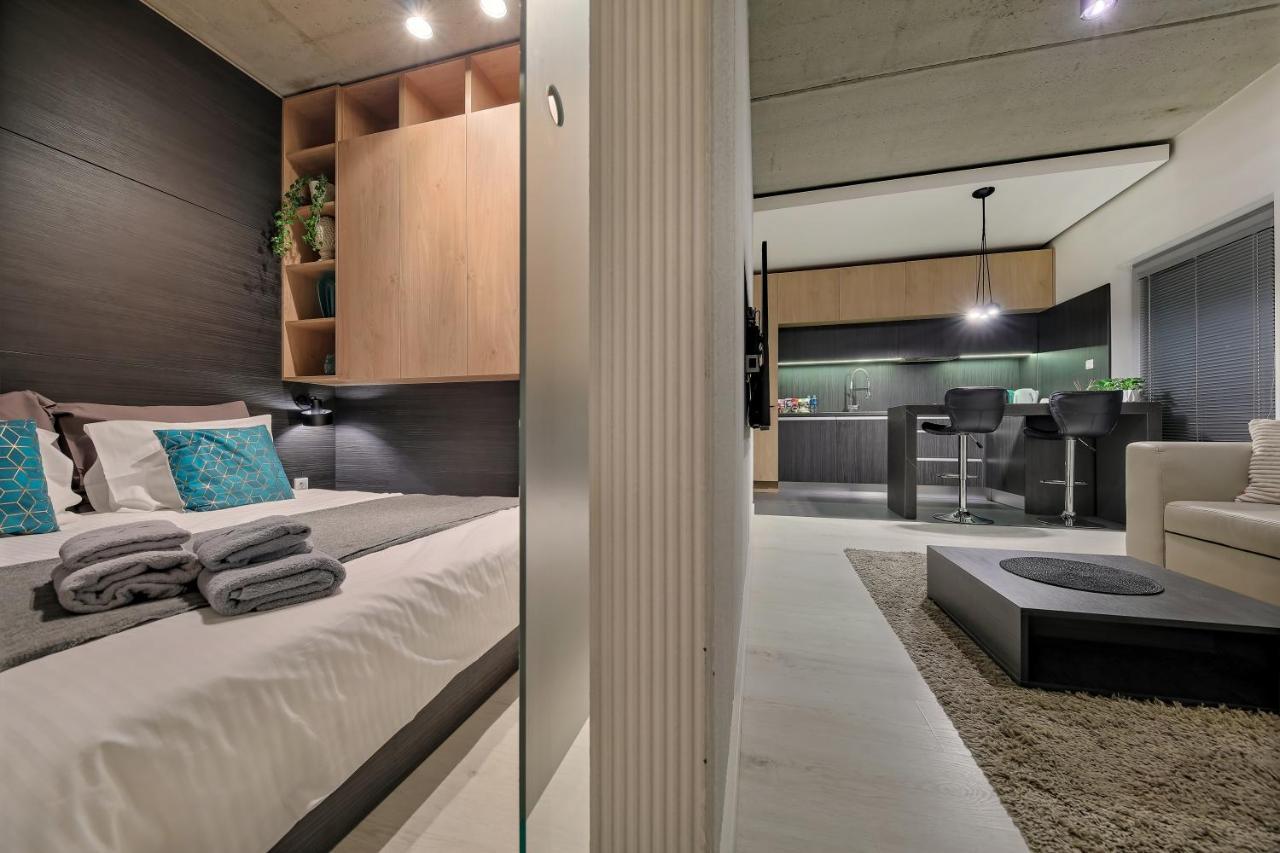 Apartamenty Jagielly Łódź Exteriör bild