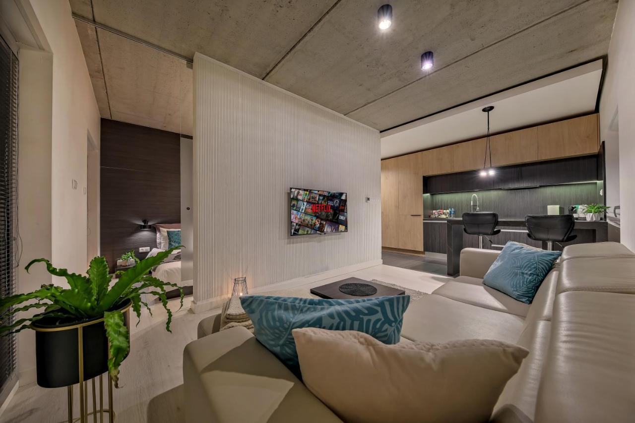 Apartamenty Jagielly Łódź Exteriör bild