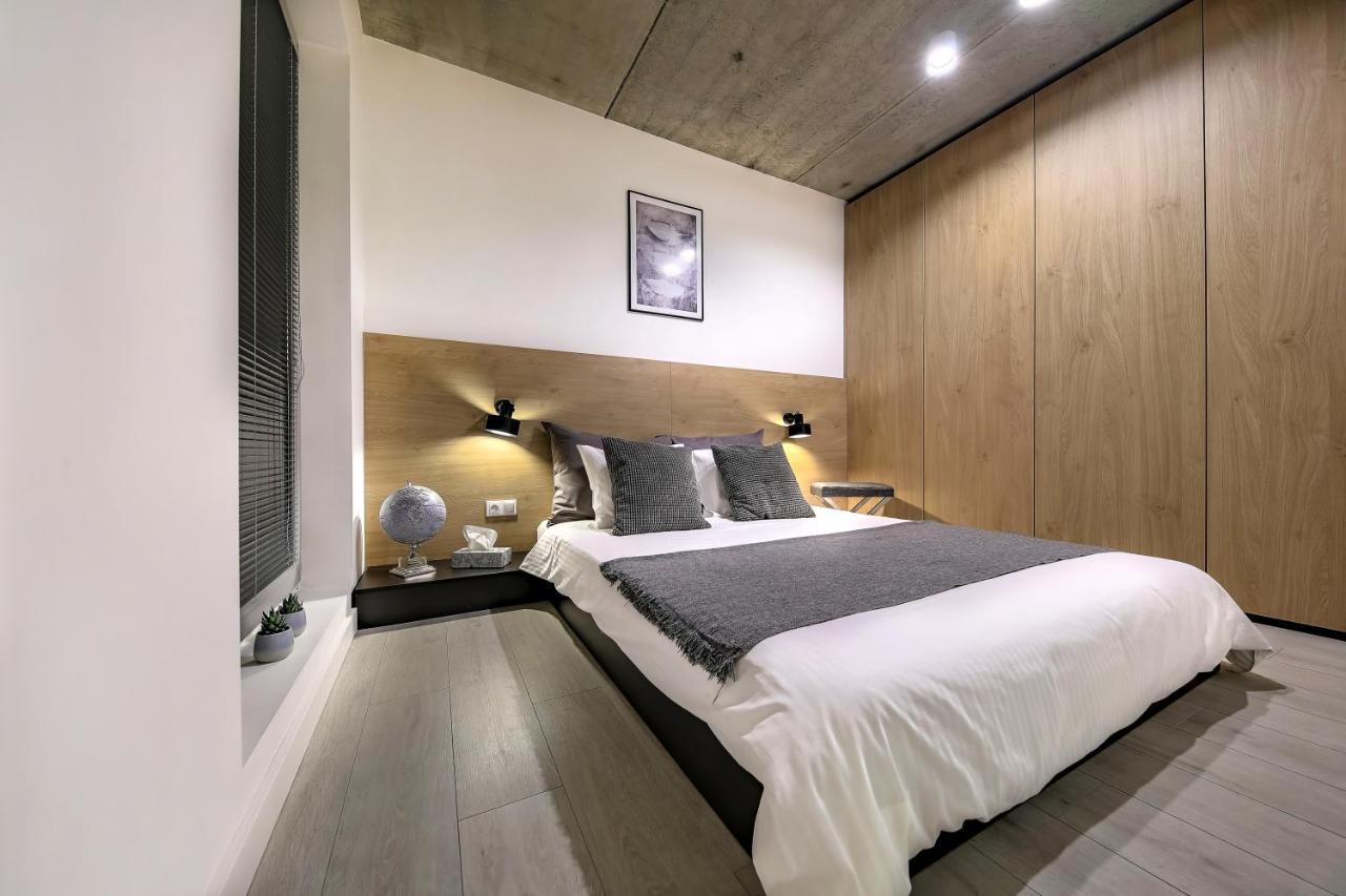 Apartamenty Jagielly Łódź Exteriör bild