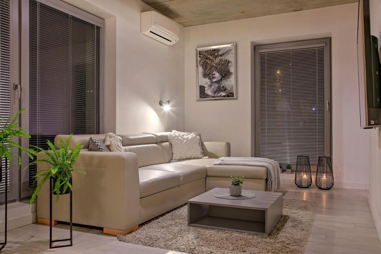 Apartamenty Jagielly Łódź Exteriör bild