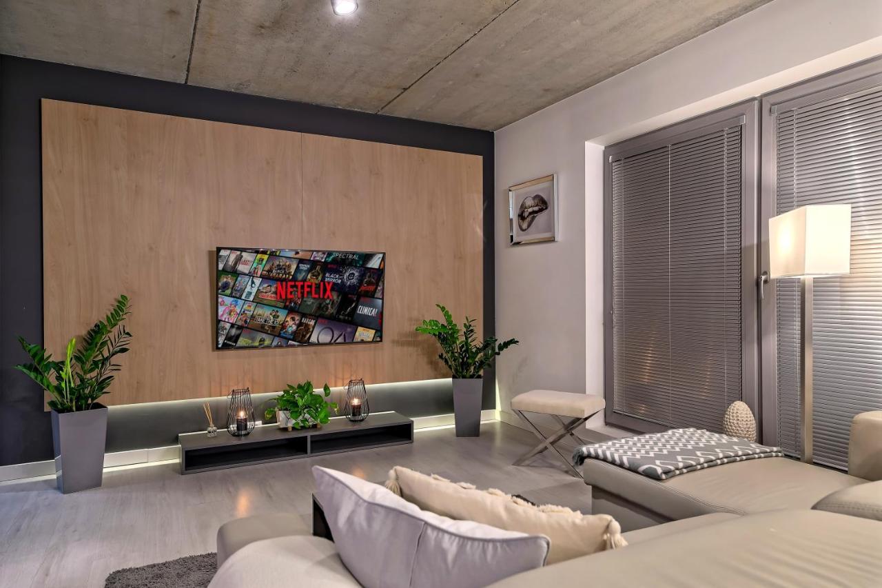 Apartamenty Jagielly Łódź Exteriör bild