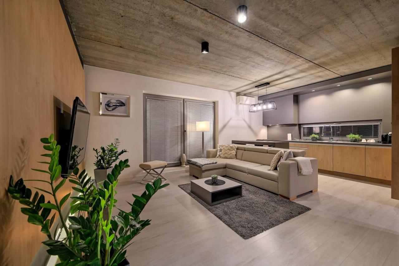 Apartamenty Jagielly Łódź Exteriör bild