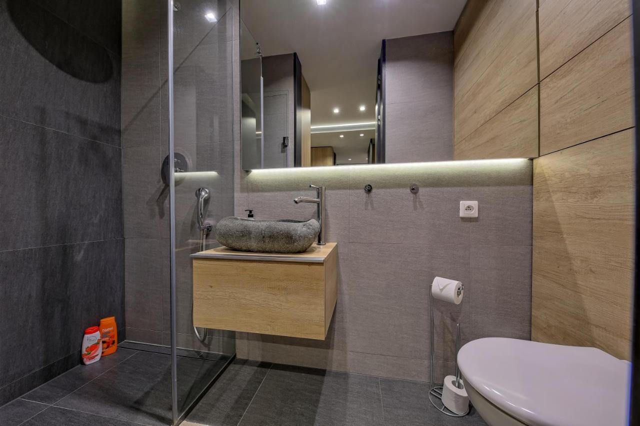 Apartamenty Jagielly Łódź Exteriör bild