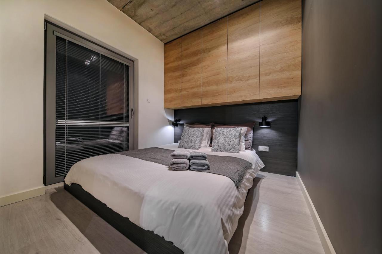 Apartamenty Jagielly Łódź Exteriör bild