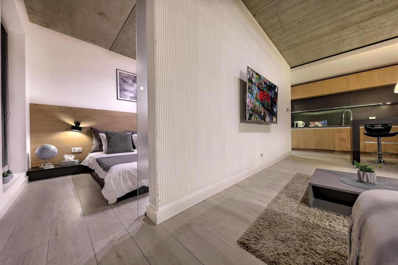 Apartamenty Jagielly Łódź Exteriör bild
