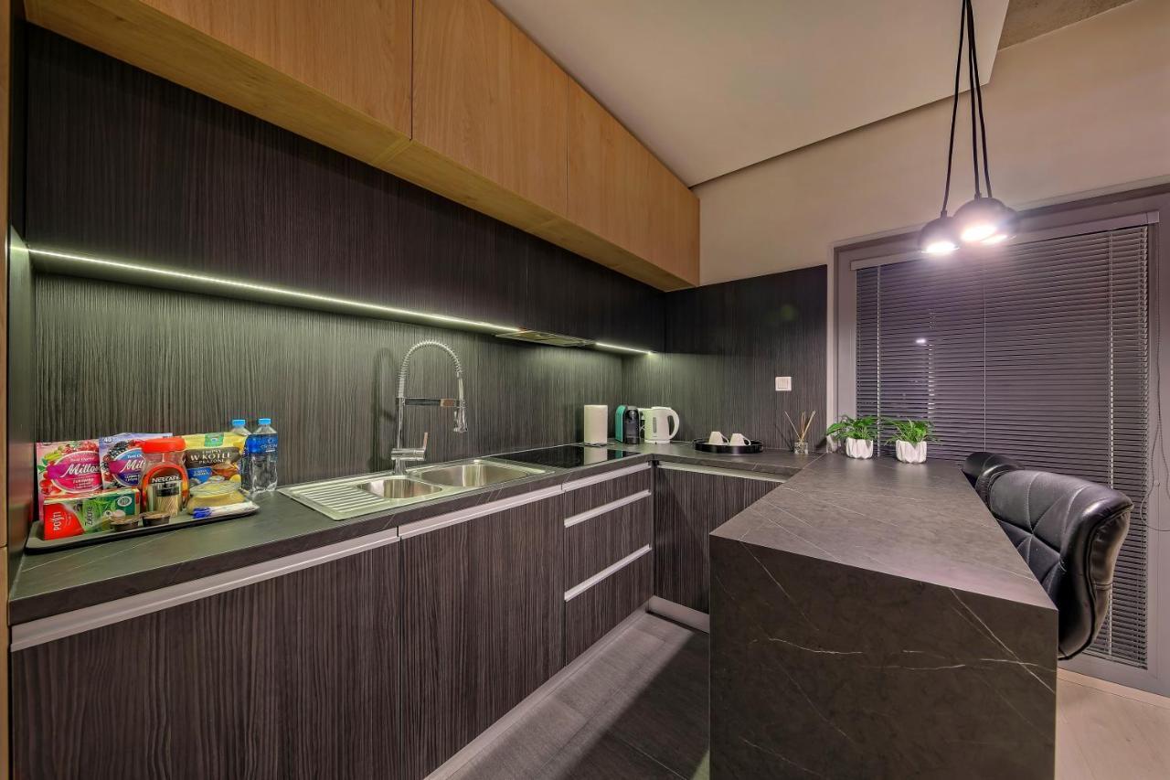 Apartamenty Jagielly Łódź Exteriör bild