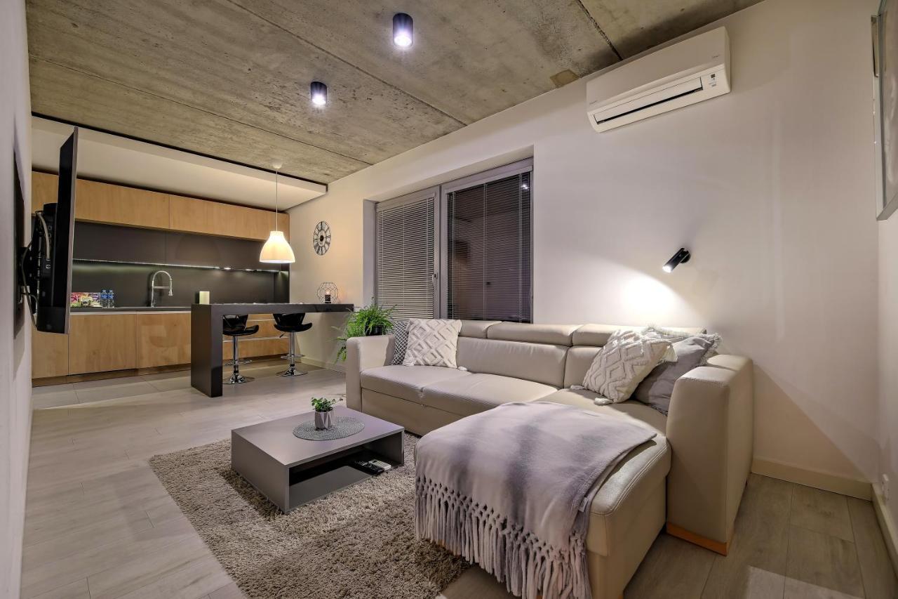 Apartamenty Jagielly Łódź Exteriör bild