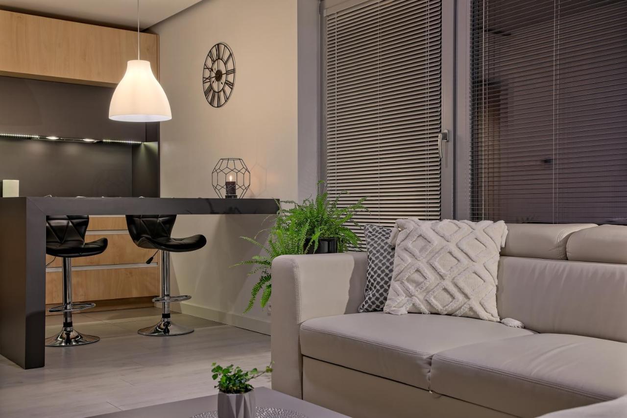 Apartamenty Jagielly Łódź Exteriör bild