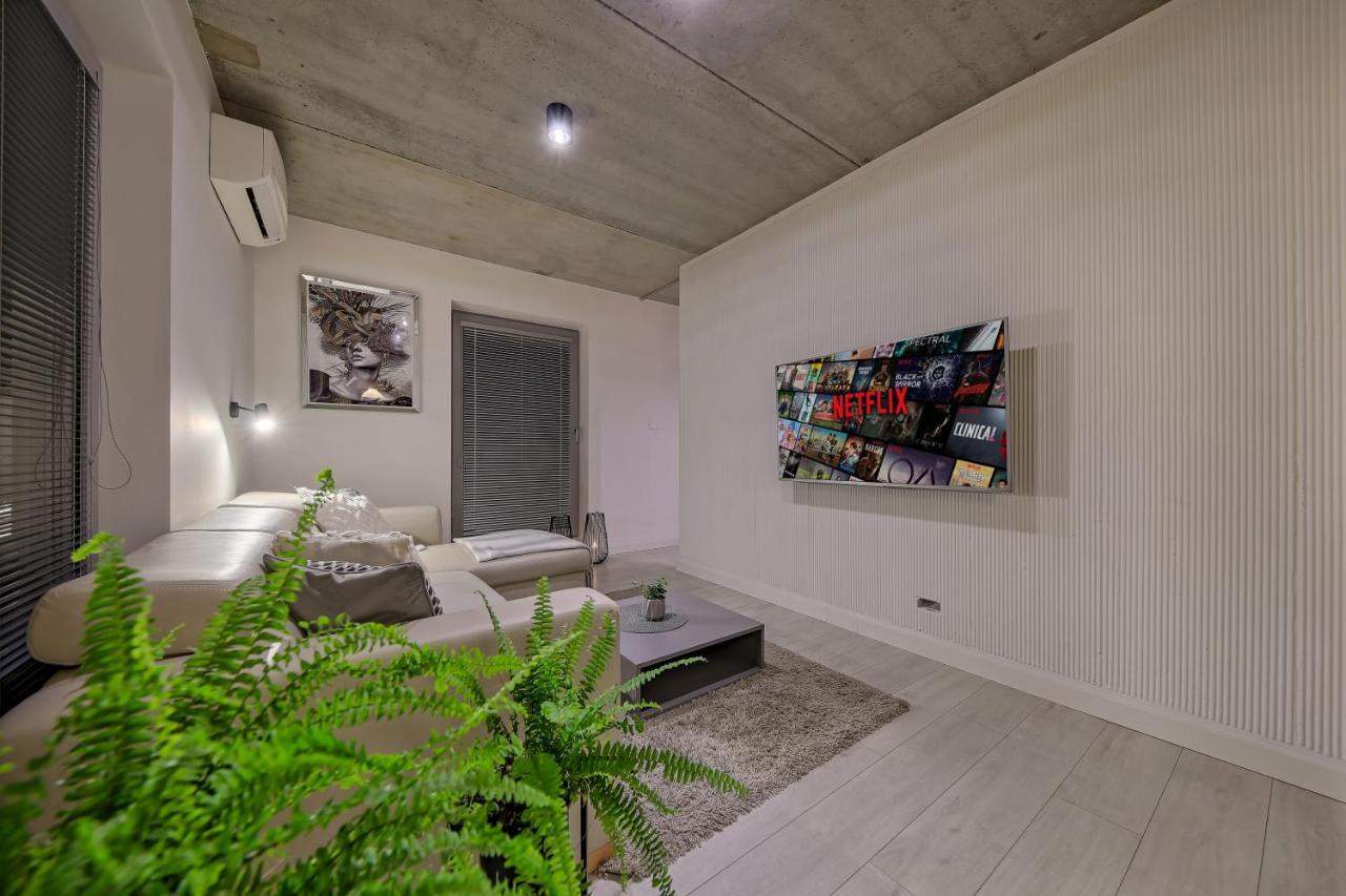 Apartamenty Jagielly Łódź Exteriör bild