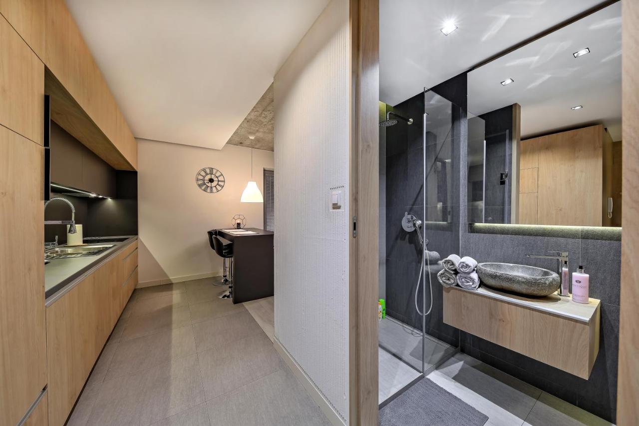 Apartamenty Jagielly Łódź Exteriör bild