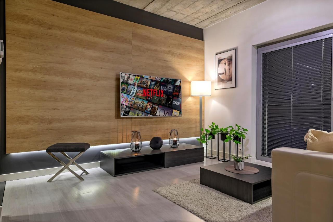 Apartamenty Jagielly Łódź Exteriör bild