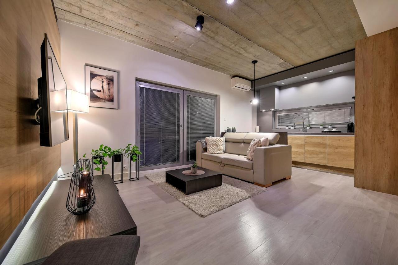Apartamenty Jagielly Łódź Exteriör bild