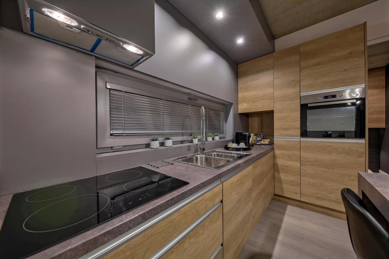 Apartamenty Jagielly Łódź Exteriör bild