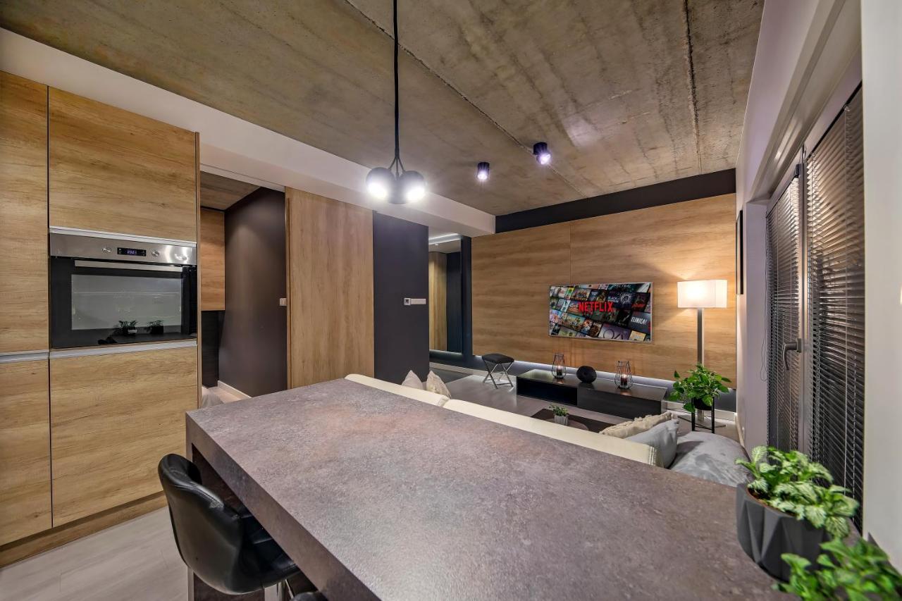 Apartamenty Jagielly Łódź Exteriör bild