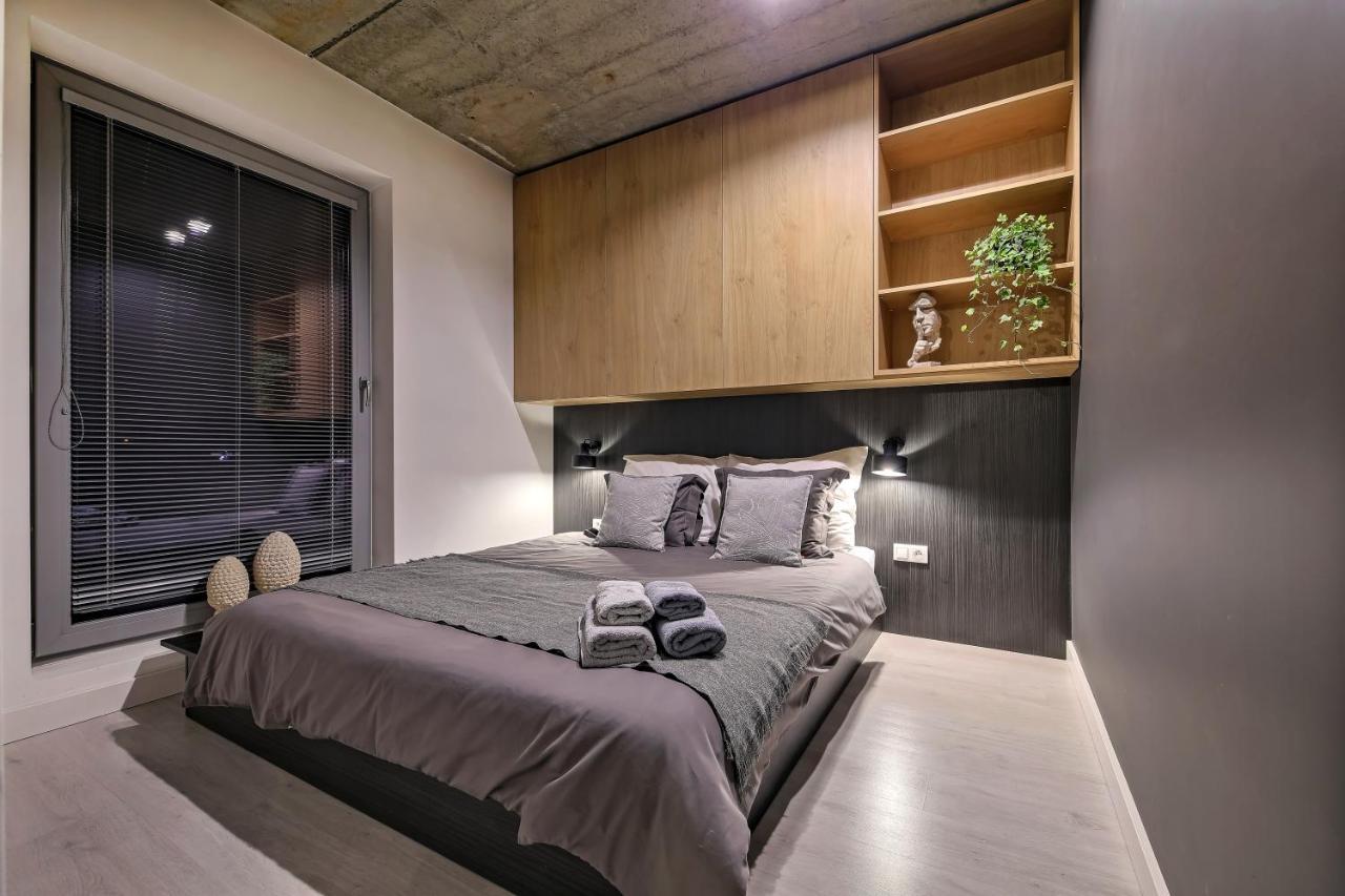 Apartamenty Jagielly Łódź Exteriör bild